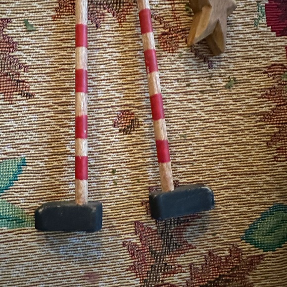 Handmade Santa 16 1/2” RARE - Picture 4 of 8